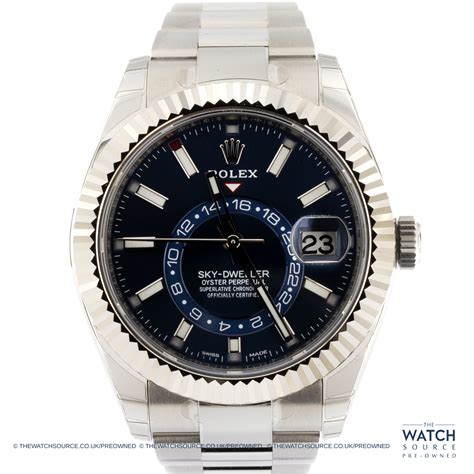 pre-owned rolex sky-dweller watches|Pre.